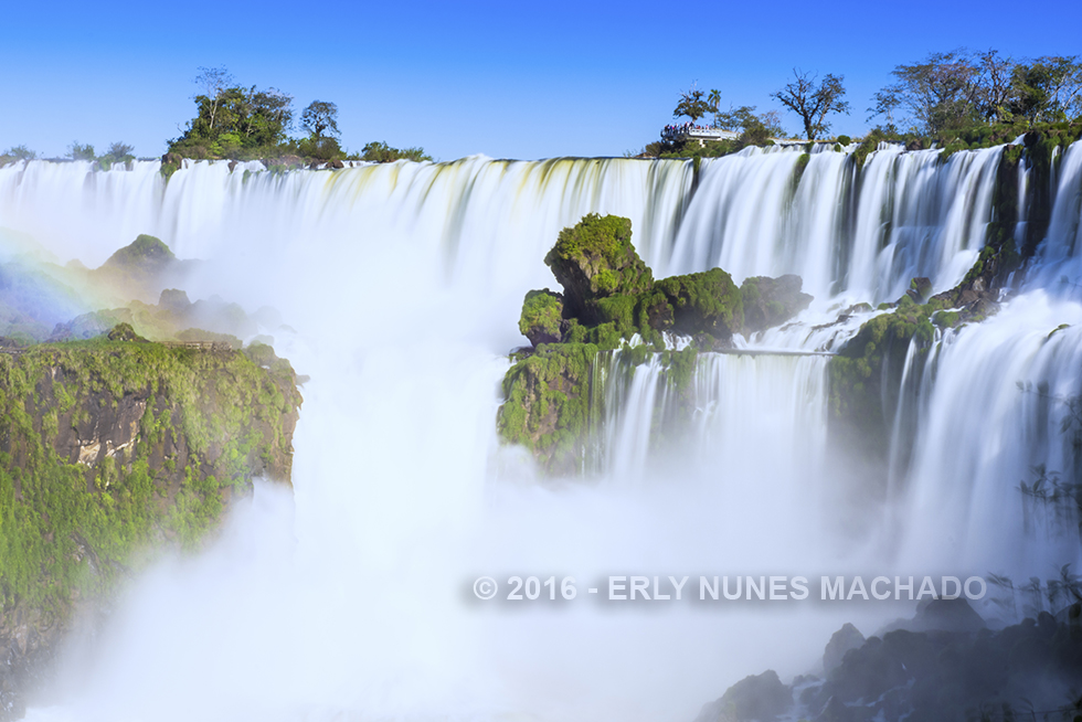La Garganta del Diablo, Cataratas del Iguazú - Puerto Iguazú, Misiones Province - Argentina