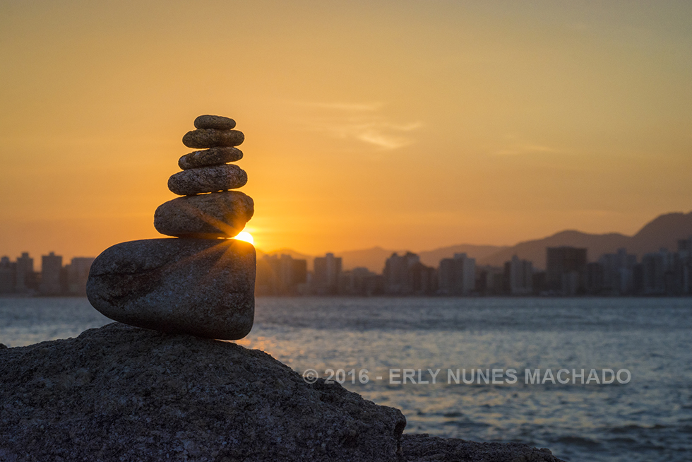 Entardecer em Guarapari - Espírito Santo