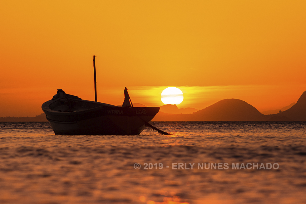 Entardecer em Anchieta - Espírito Santo