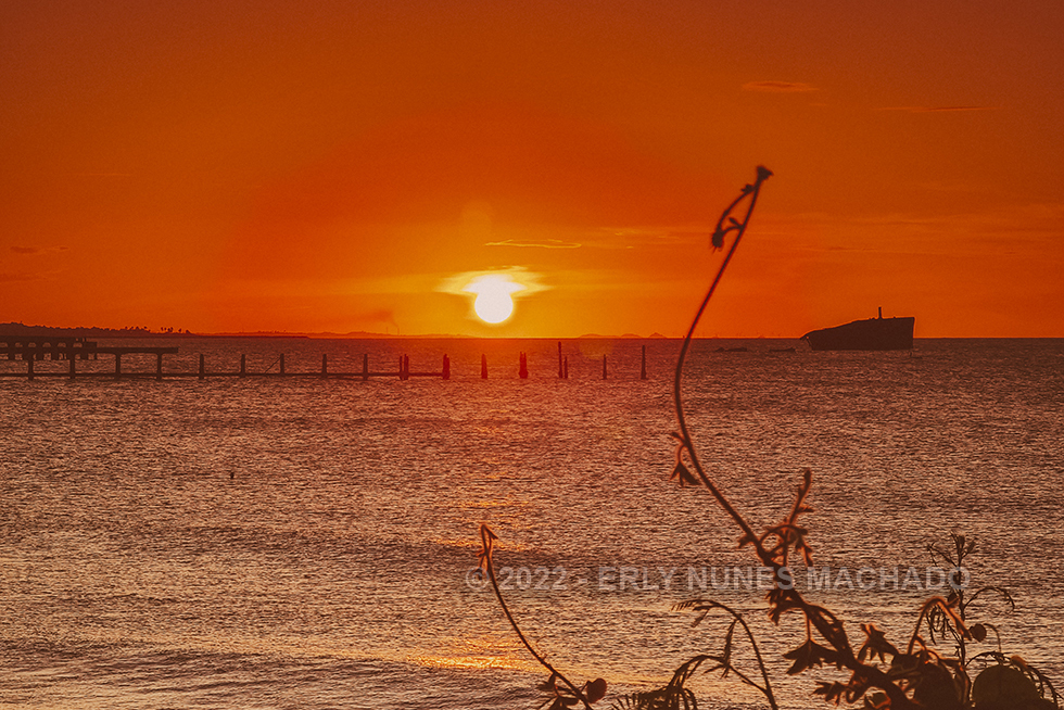 Entardecer em Fortaleza - Ceará