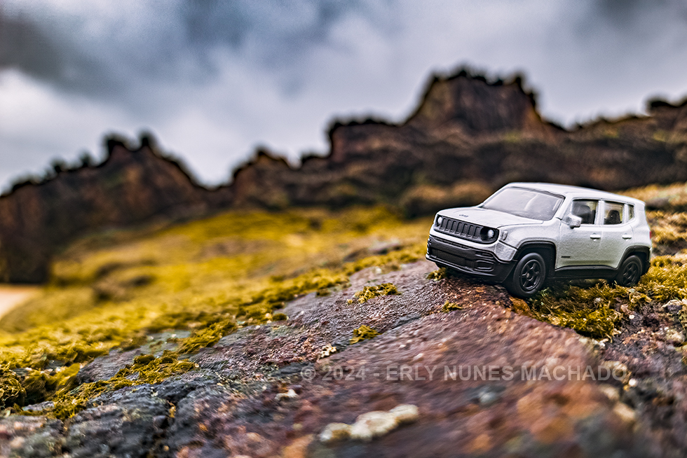 Jeep Renegade (Miniatura)