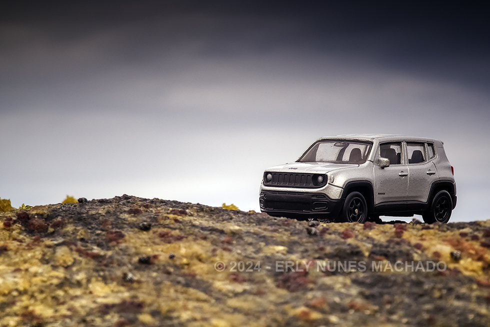 Jeep Renegade (Miniatura)